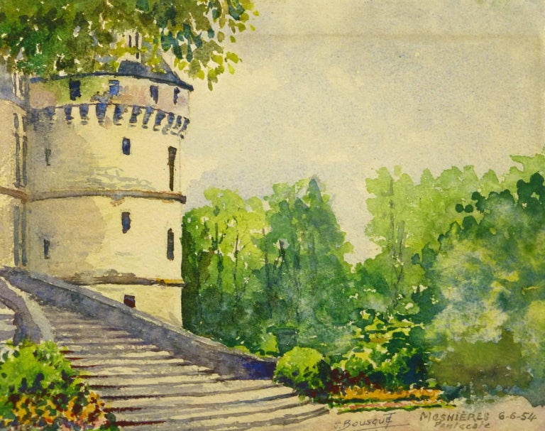 Jean Bousquet Mesnières Pentecôte For Sale at 1stDibs