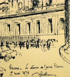 Cupola di San Pietro, Roma