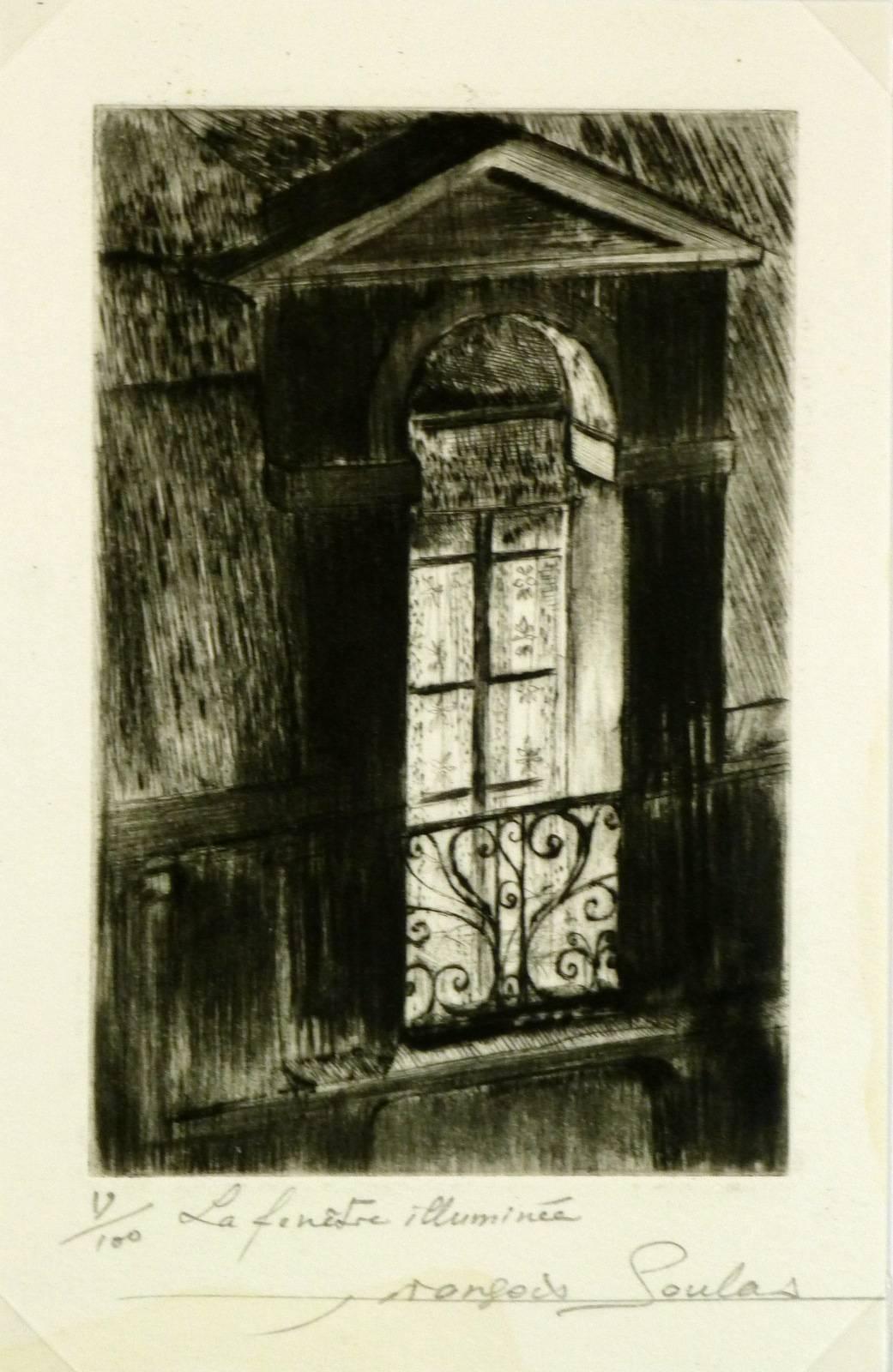 Ventana iluminada
