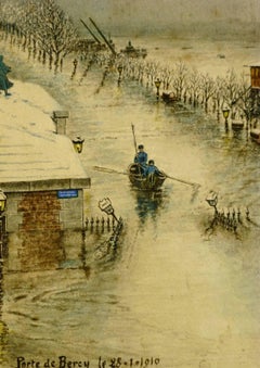 Paris, Porte de Bercy