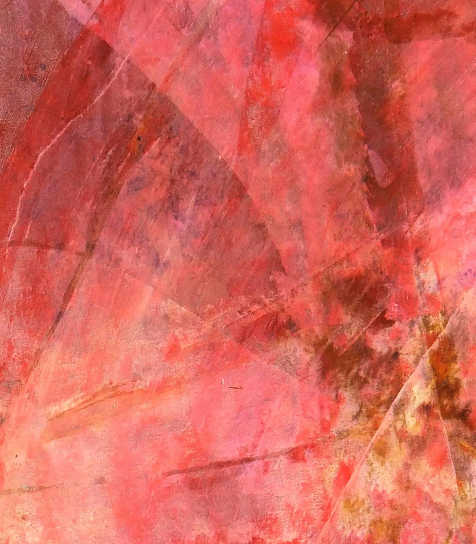 Michael Keifers Abstract Painting - Red Abstract