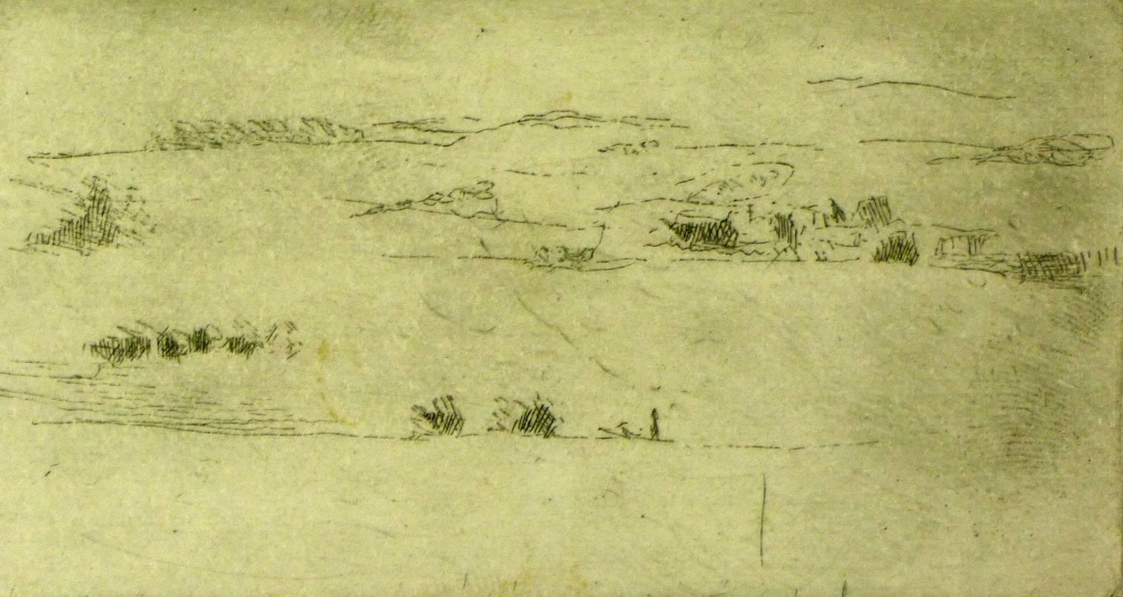 French Landscape Etchings 2