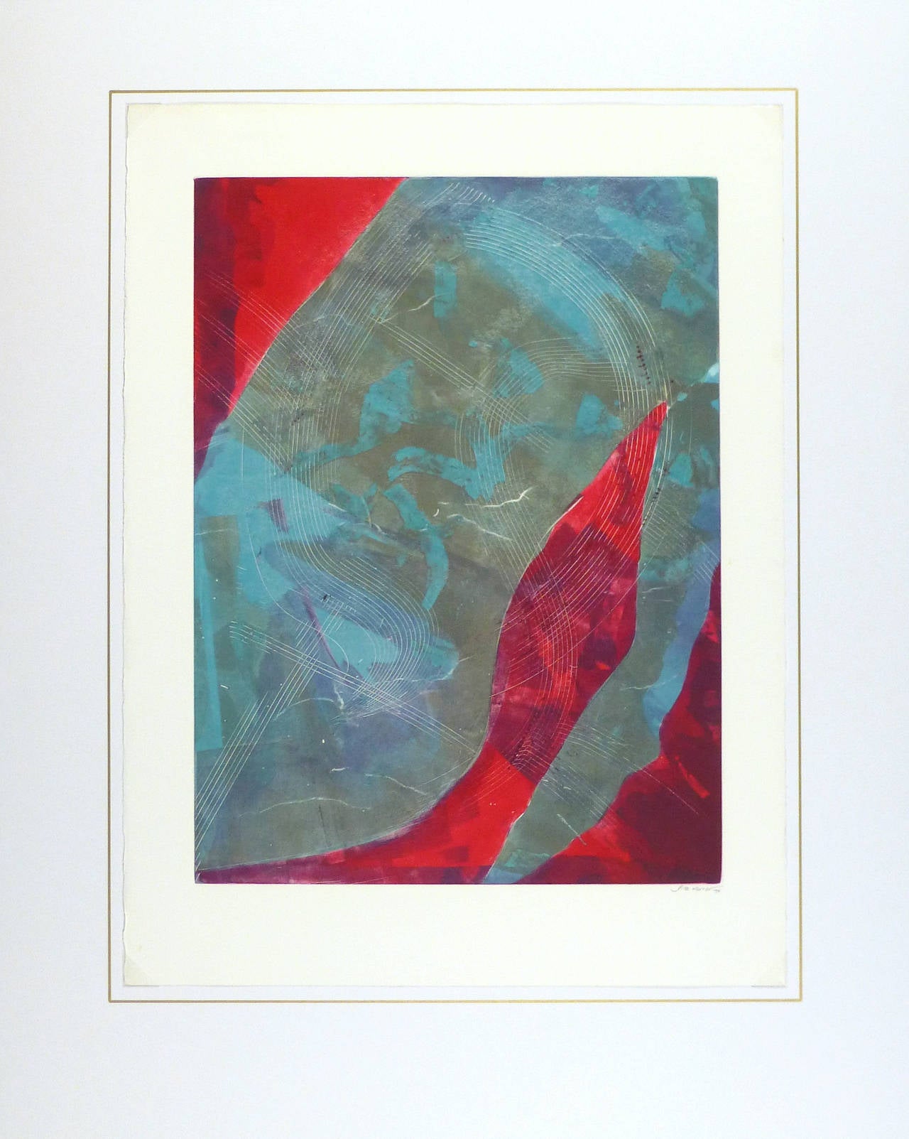 Peinture abstraite américaine en vente 1