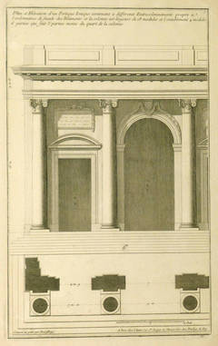 Vintage Architectural Plan