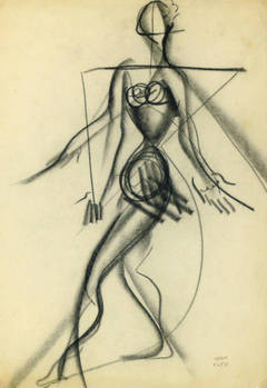 Vintage French Abstract