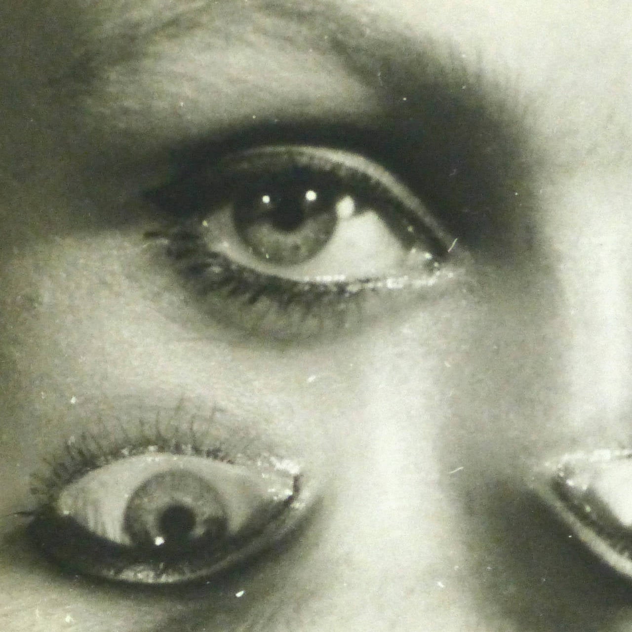 vintage eye photo