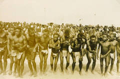 Vintage Photograph, African Dance 4