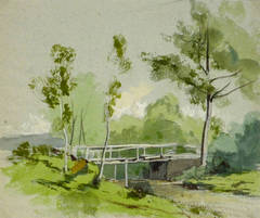 Vintage French Landscape