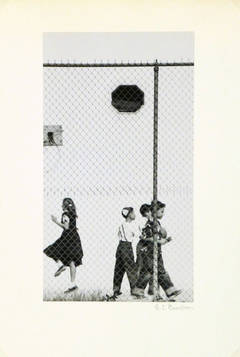 Vintage Photograph - Recess