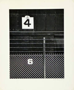 Vintage Photograph - Numbers