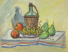 Vintage French Still Life Painting