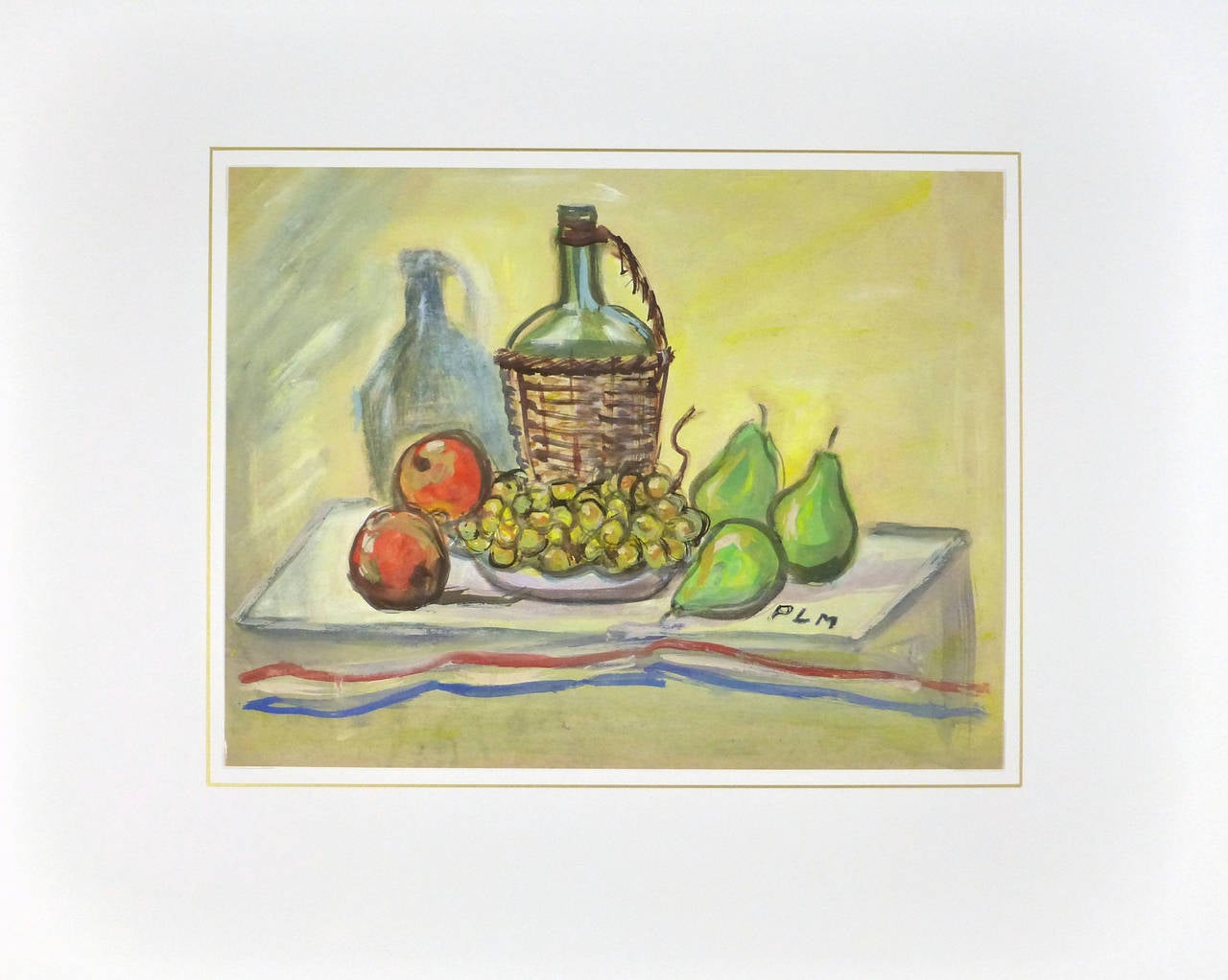 Vintage French Still Life Painting 1