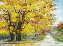 Fall Landscape Painting