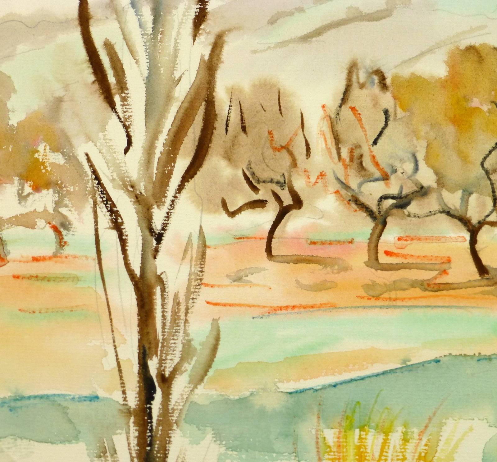 Olive Grove - Art by Unknown