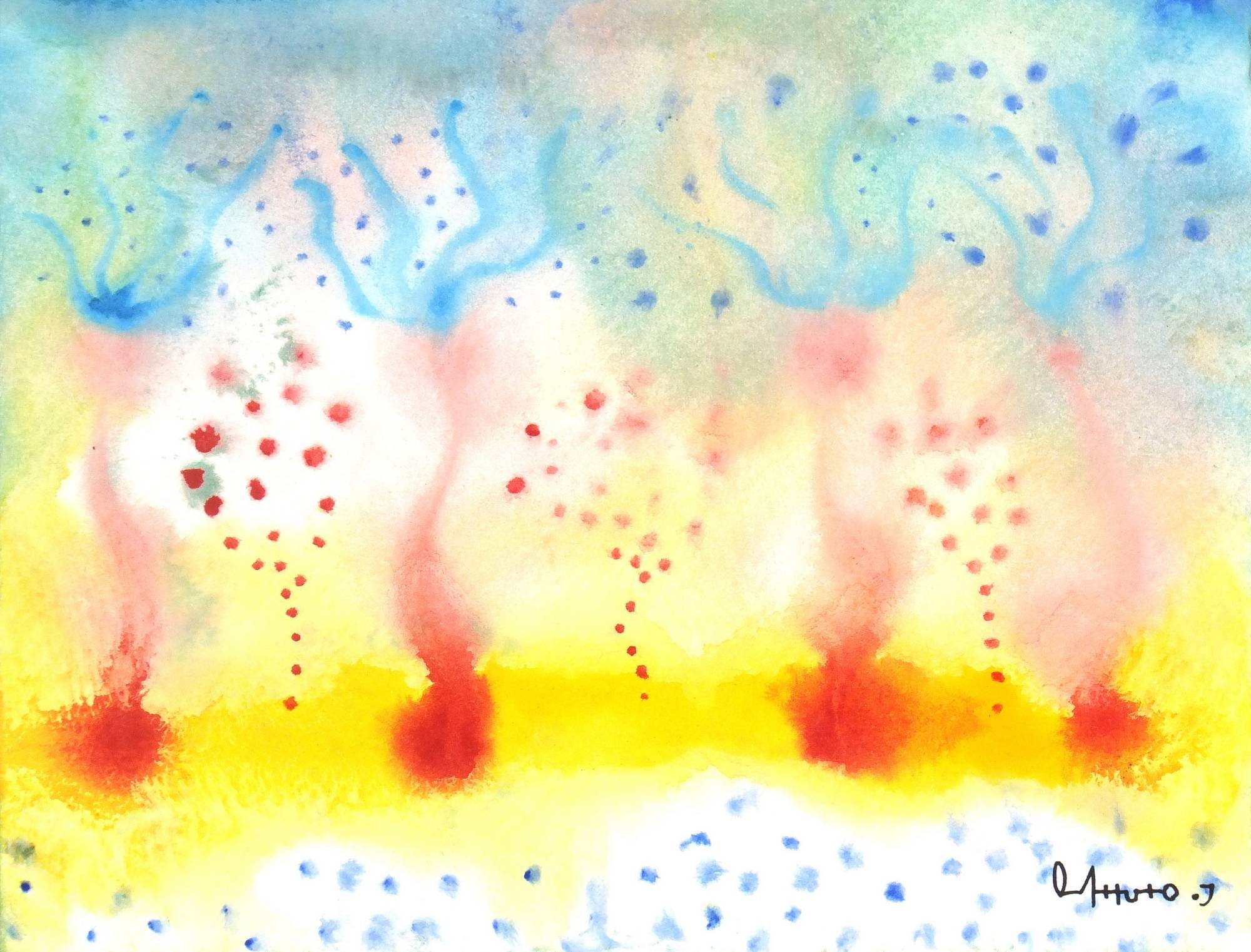 Watercolor Abstract 