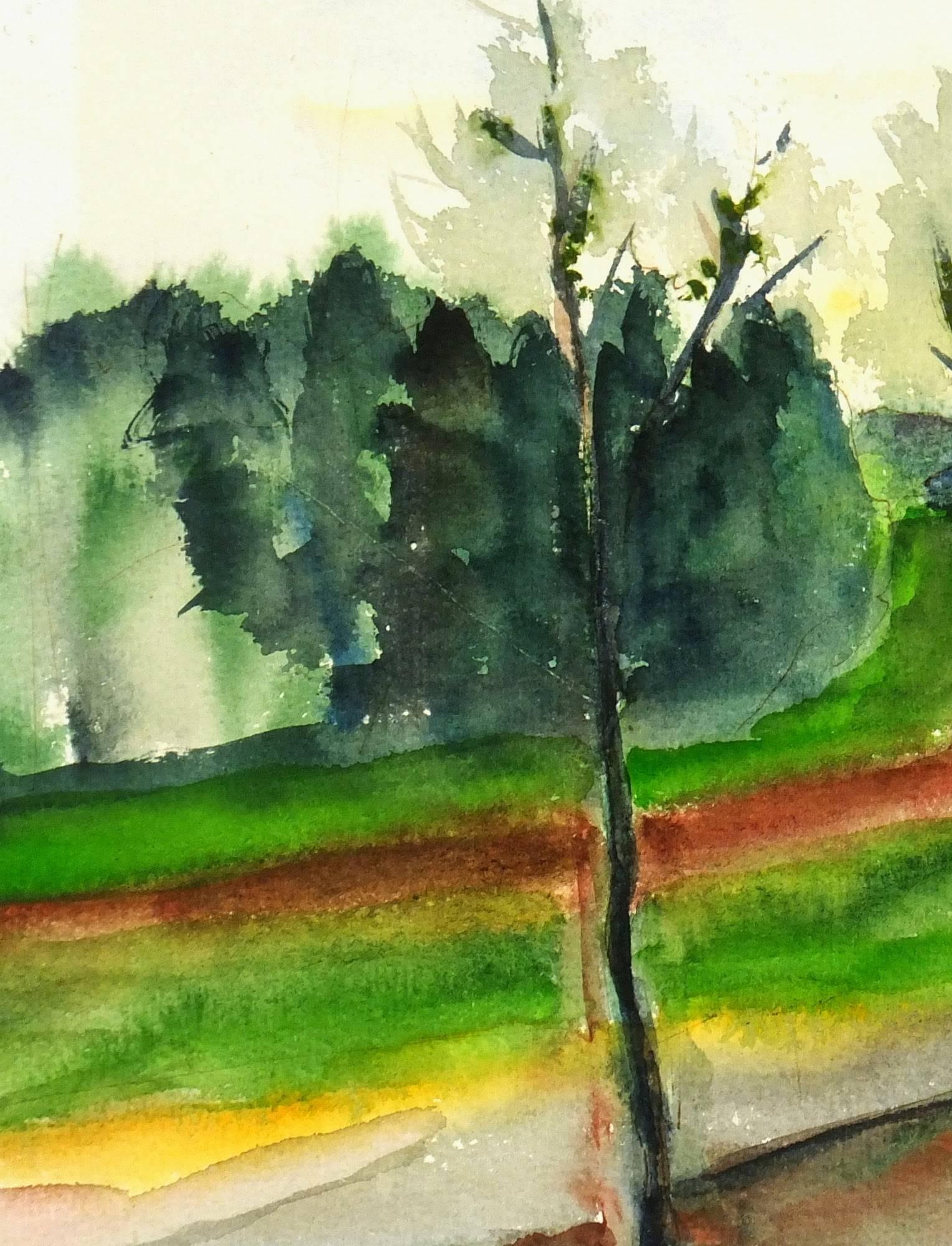 aquarell landschaft