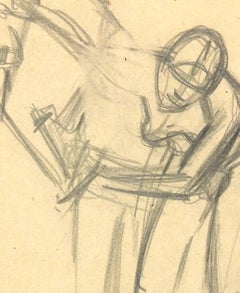 Studium der Körperbewegung