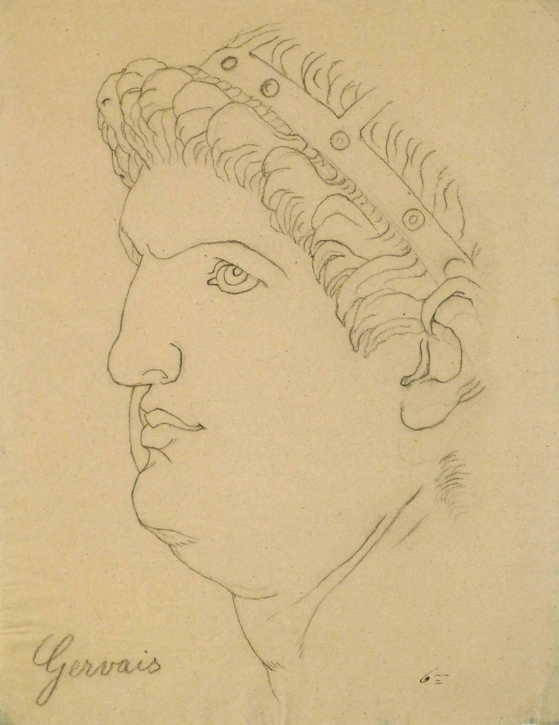 Unknown Portrait - Classical Drawing