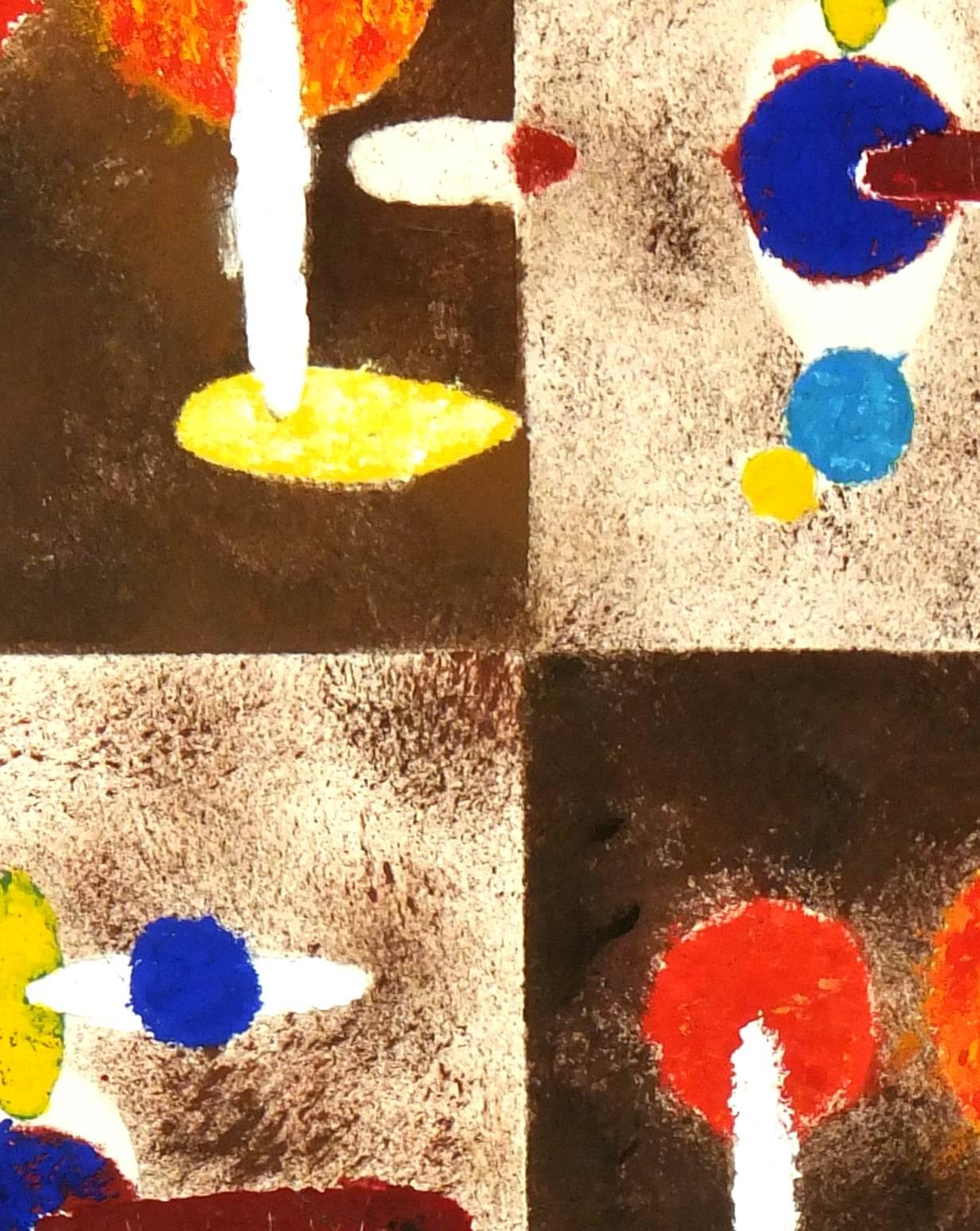 Abstrakt – Painting von Unknown