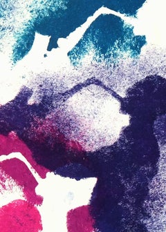 French Abstract - Saxophone Player