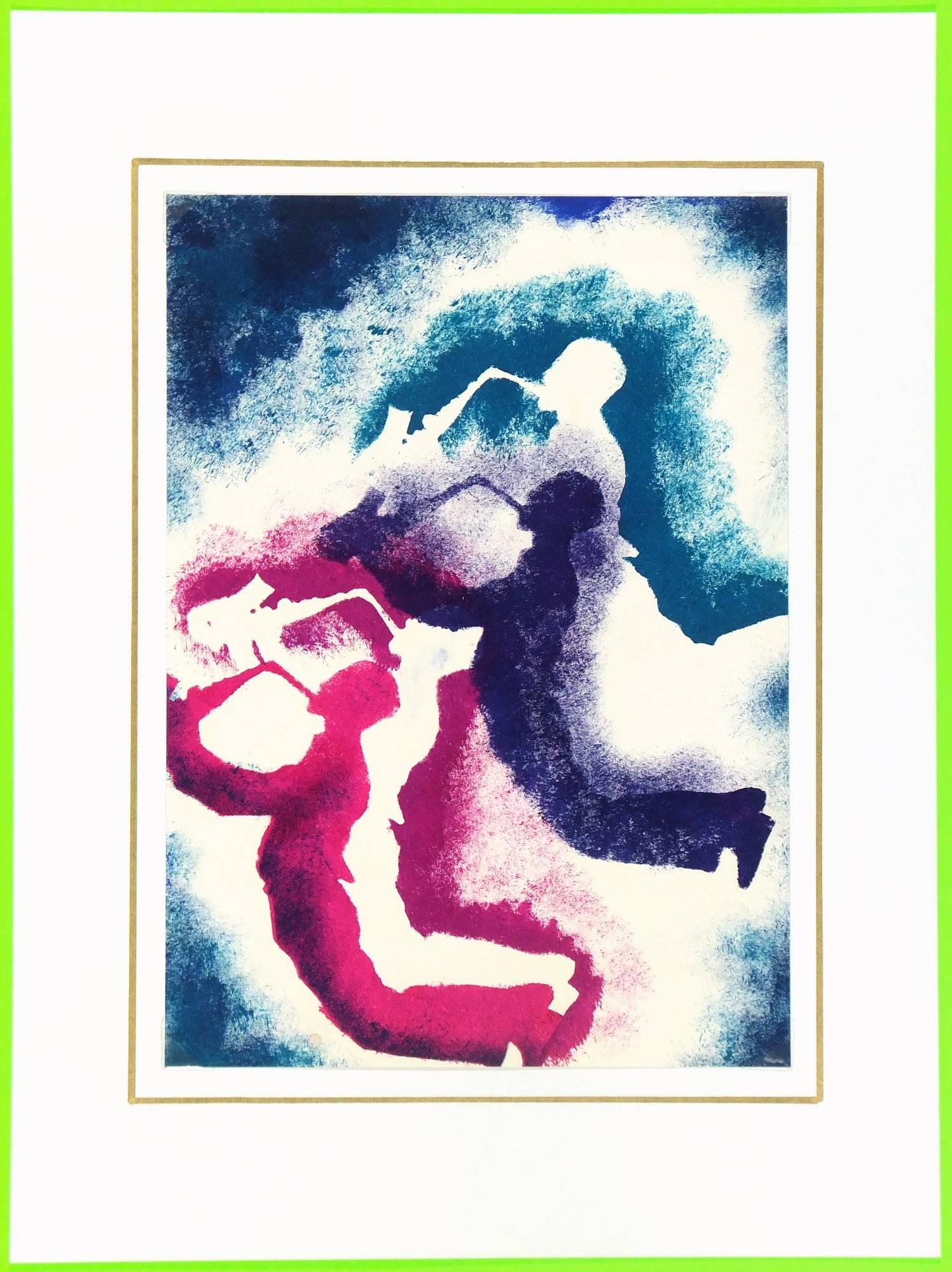 abstract saxophone art