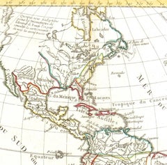 Map of Americas