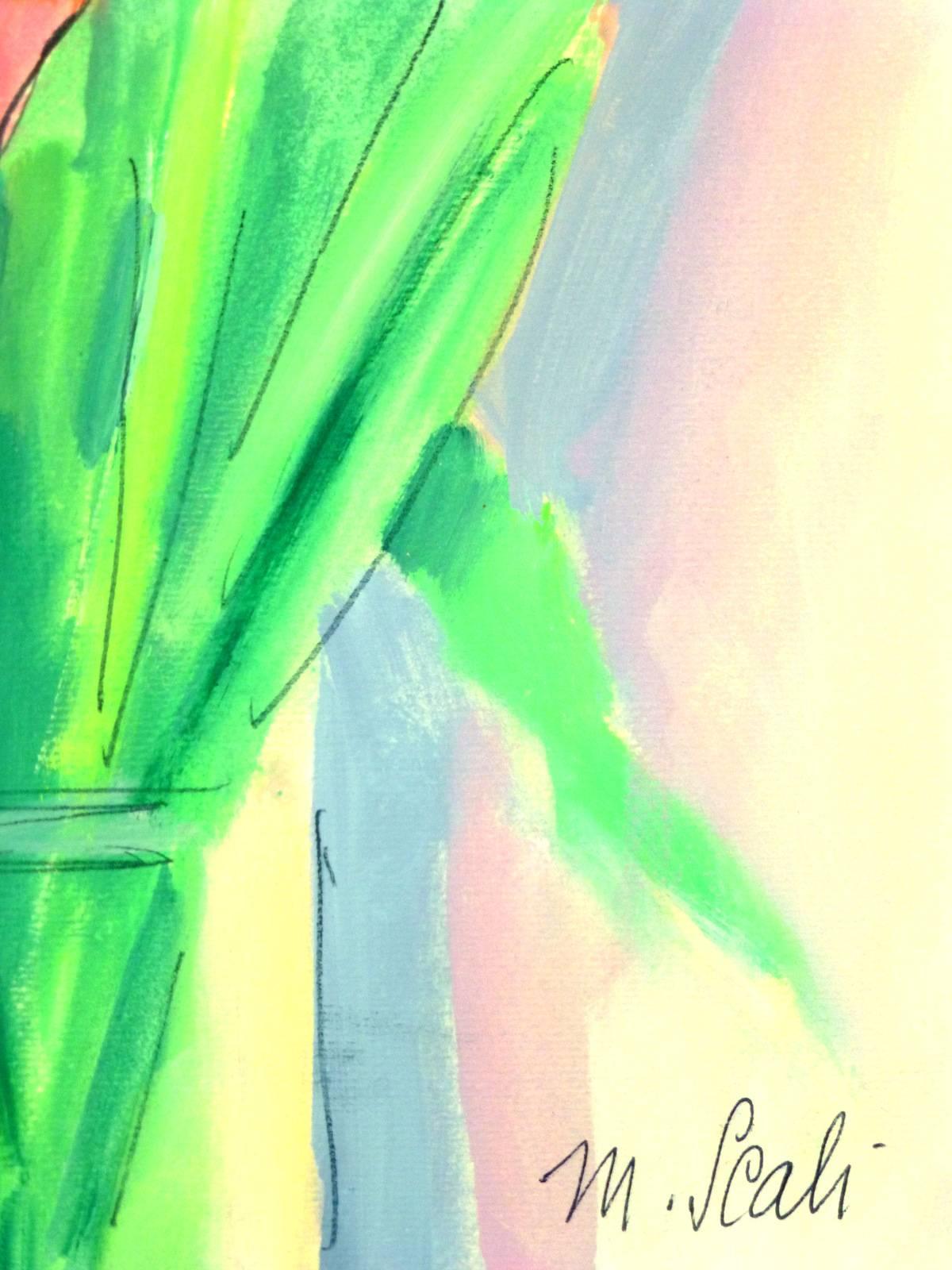 Tulipani - Painting di Madeleine Scali