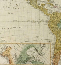 Louisiana Purchase Map, 1804
