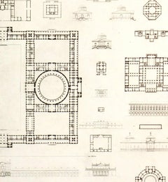 British Palaces and Estates, 1800