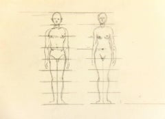 Nudes - Profile Sketches II
