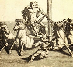 Apollo che emerge dalle acque