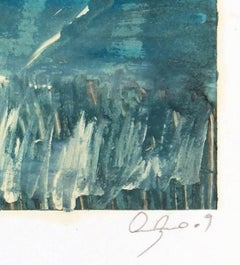 Mar y Cielo Abstrakt