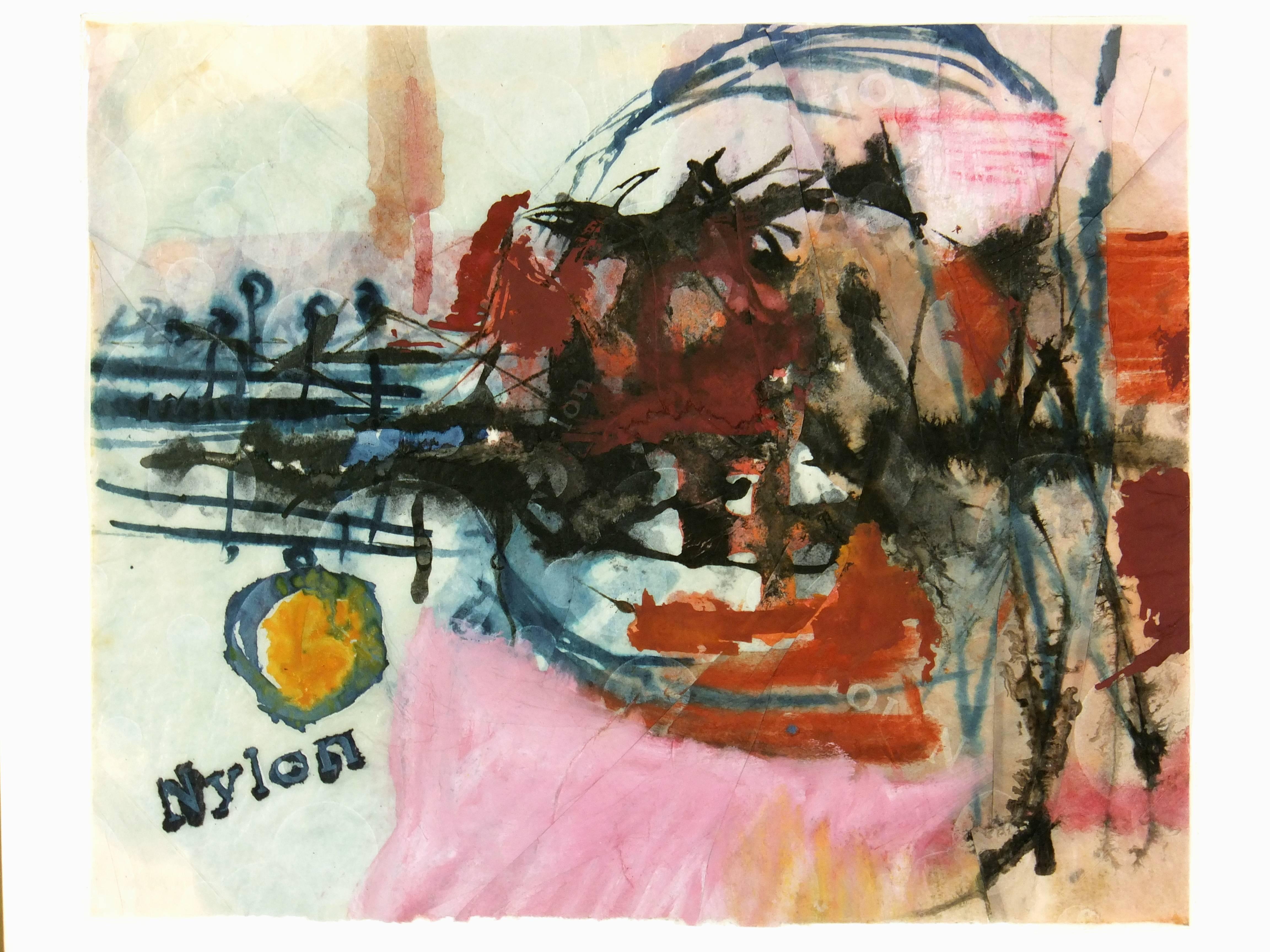 Abstract Painting de Unknown - Resumen