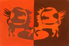 Abstract Stallions, C. 1960