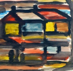 Maisons Polychromes Abstract