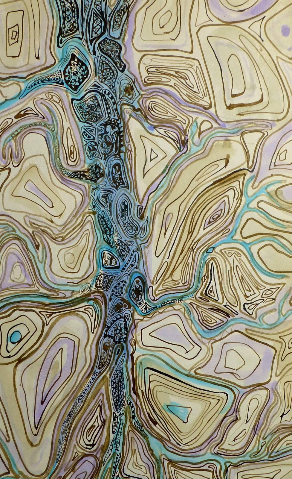Abstract Tree - Art by Unknown