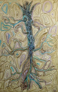 Abstrakter abstrakter Baum