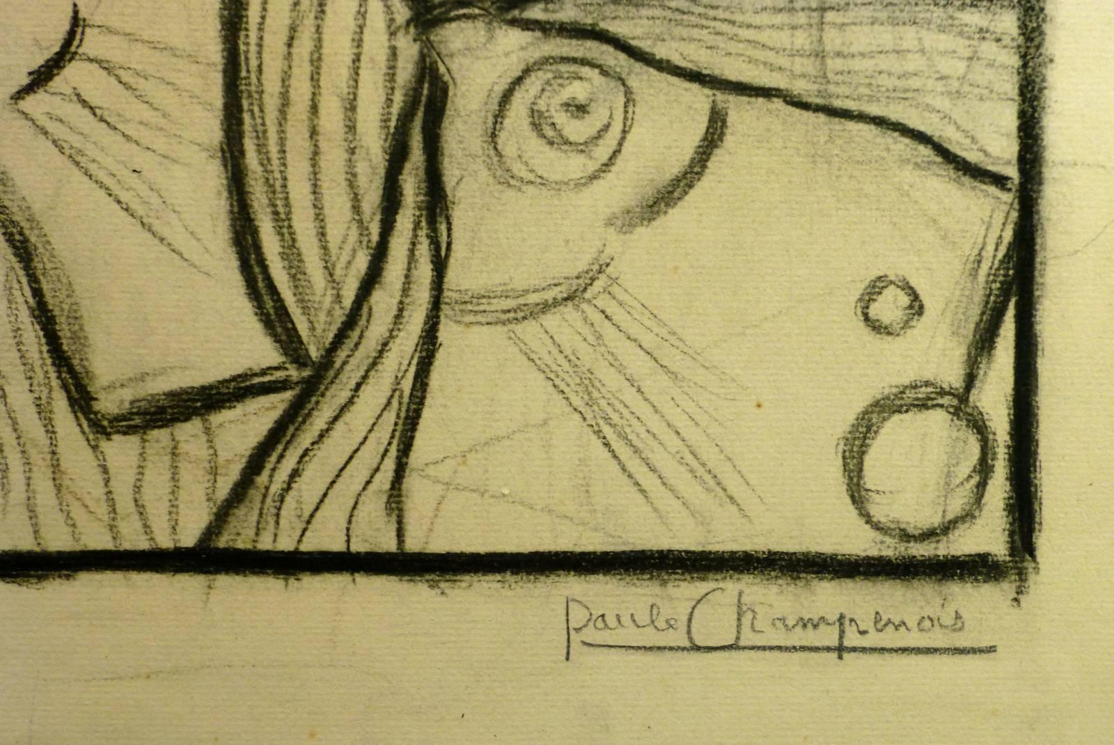 Les Poissons - Art di Paule Champenois