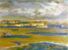 Desert Landscape Oil Painting