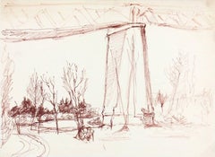 Disegno del ponte