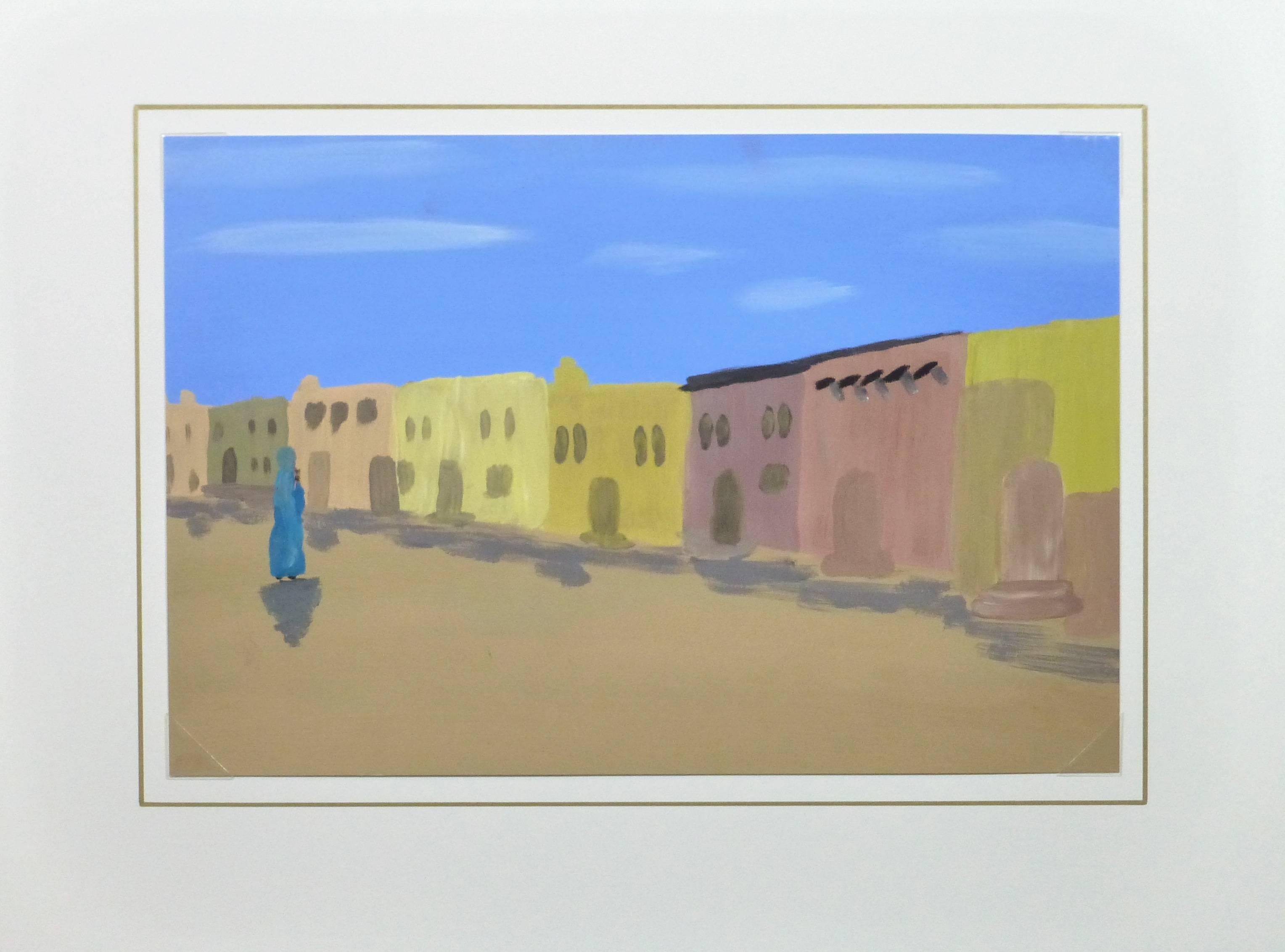Vintage Painting of Timbuktu 1