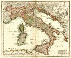 Antique Italy Map