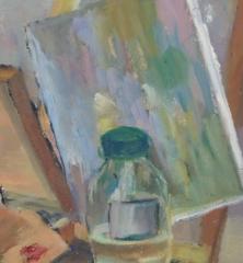 Vintage Oil Still Life - Artist's Palette