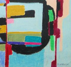 Abstrait français du milieu du siècle dernier