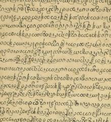Ethnographic Manuscript - Shan Kingdom Burma