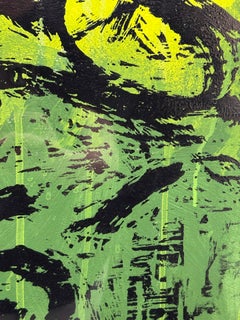 The First Woodcut Gate (The Landscape), 27/49, 1983 — Jim Dine