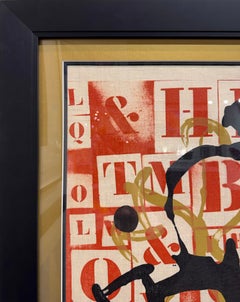 Le Lettre Vert, 21/75, 1969 — Joan Miró, Color Lithograph