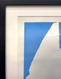The Paris Review, 122/150, circa 1965 — Robert Motherwell, Screenprint