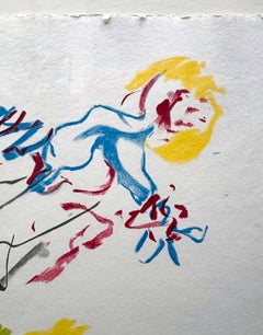 Composition for Lisa, Artist’s Proof, 1984 — Willem de Kooning