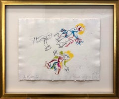 Composition for Lisa, Artist’s Proof, 1984 — Willem de Kooning
